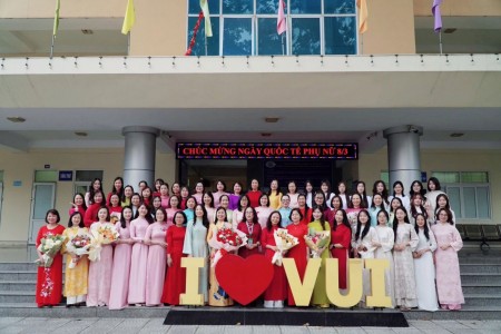 Phụ nữ Đại học Công nghiệp Việt Trì – Vẻ đẹp truyền thống, khí chất hiện đại